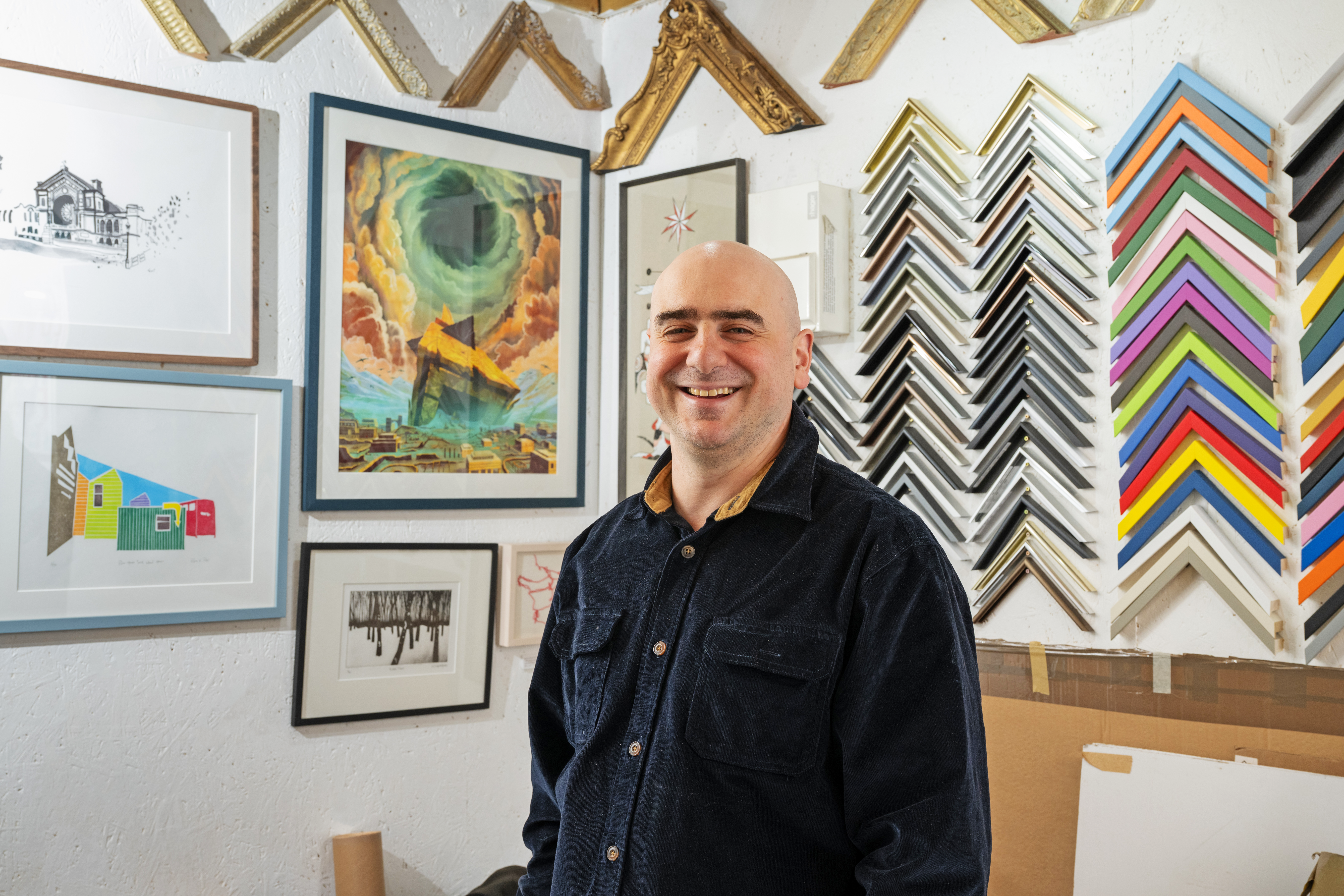 The Blue House Framer Ltd